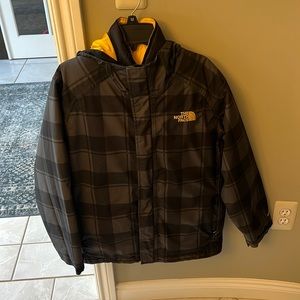 Boys North face HYVENT Coat